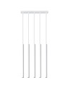 Sollux PASTELO 5 pendant lamp white SL.0468