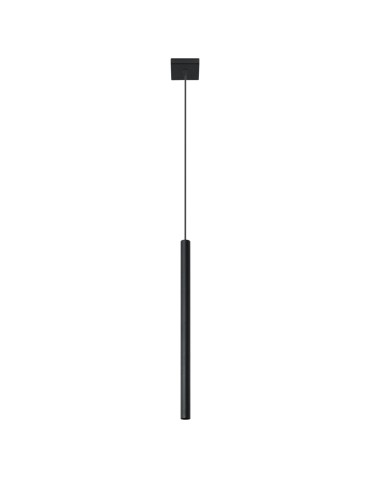 Sollux PASTELO 1 pendant lamp black SL.0469