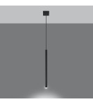 Pendant lamps - Sollux PASTELO 1 pendant lamp black SL.0469 - product 3