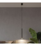 Pendant lamps - Sollux PASTELO 1 pendant lamp black SL.0469 - product 6