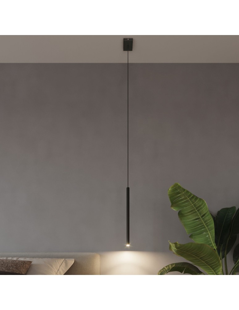 Sollux Lampa wisząca PASTELO 3 czarna SL.0470 Sollux Lampa wisząca PASTELO 3 czarna SL.0470