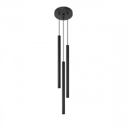 Sollux Lampa wisząca PASTELO 3P czarna SL.0471