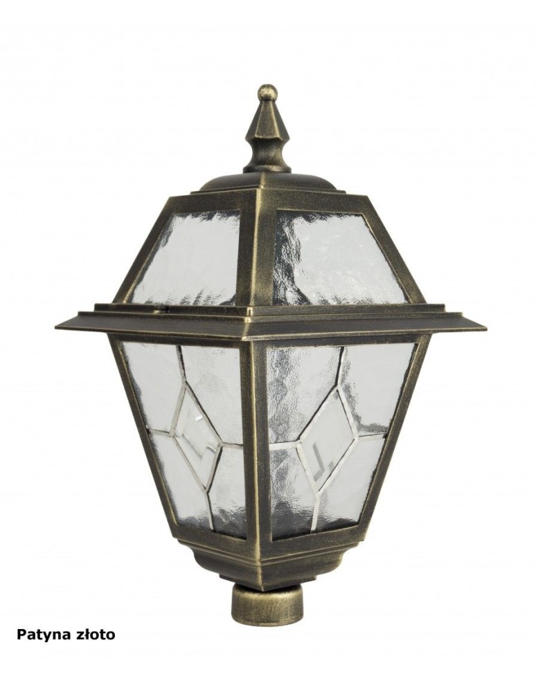 Standing garden lamps - SU-MA Stained Glass K 4011/1/N with Stained Glass Standing. - product kolory-swiatla.pl 4