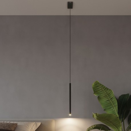 Sollux Lampa wisząca PASTELO 3P czarna SL.0471