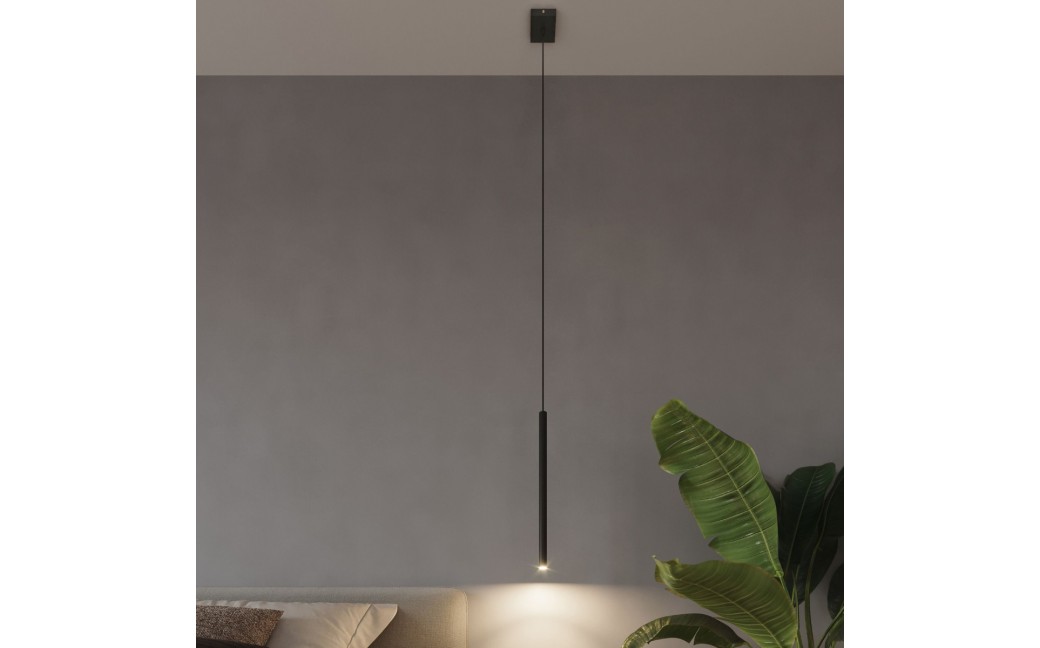 Sollux Lampa wisząca PASTELO 3P czarna SL.0471