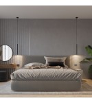 Pendant lamps - Sollux PASTELO 3P pendant lamp black SL.0471 - product 7