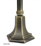 Standing garden lamps - SU-MA Stained Glass K 4011/1/N with Stained Glass Standing. - product 5