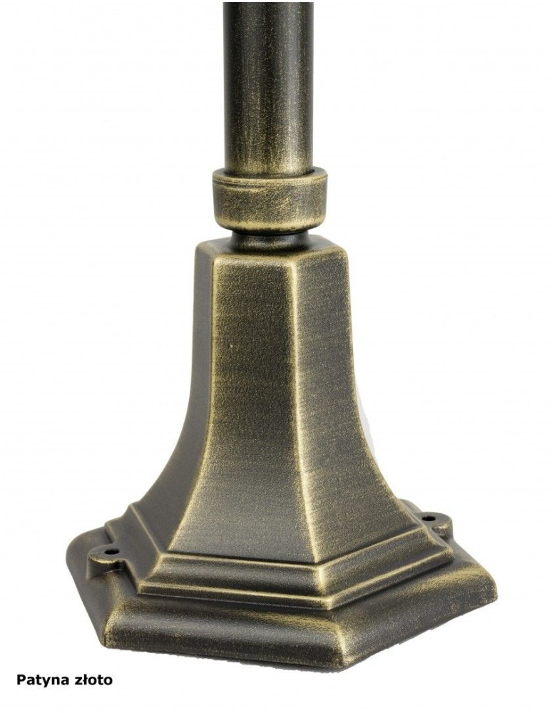 Standing garden lamps - SU-MA Stained Glass K 4011/1/N with Stained Glass Standing. - product kolory-swiatla.pl 5