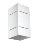 Wall lamps - Sollux Wall lamp BLOCCO white SL.0477 - product 1