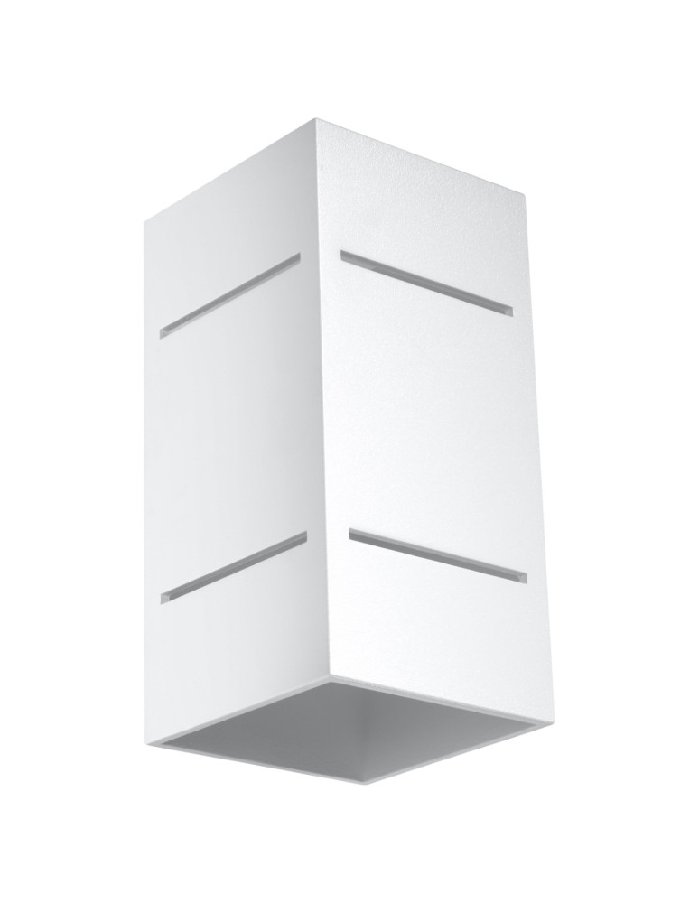 Wall lamps - Sollux Wall lamp BLOCCO white SL.0477 - product kolory-swiatla.pl 1