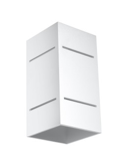 Sollux Wall lamp BLOCCO white SL.0477