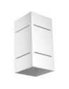 Sollux Wall lamp BLOCCO white SL.0477