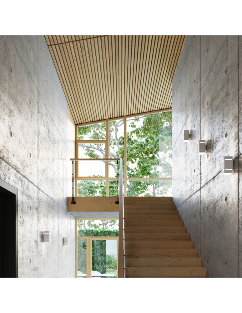 Sollux Kinkiet BLOCCO biały SL.0477