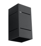 Wall lamps - Sollux Wall lamp BLOCCO black SL.0478 - product 1