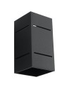 Sollux Kinkiet BLOCCO czarny SL.0478