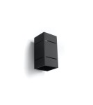 Wall lamps - Sollux Wall lamp BLOCCO black SL.0478 - product 2