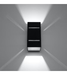 Wall lamps - Sollux Wall lamp BLOCCO black SL.0478 - product 3