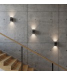Wall lamps - Sollux Wall lamp BLOCCO black SL.0478 - product 7
