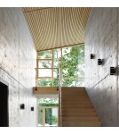 Sollux Kinkiet BLOCCO czarny SL.0478