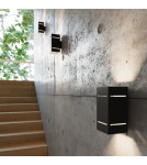 Wall lamps - Sollux Wall lamp BLOCCO black SL.0478 - product 9
