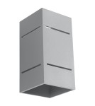 Wall lamps - Sollux Wall lamp BLOCCO gray SL.0479 - product 1