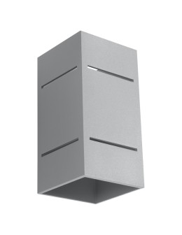 Sollux Kinkiet BLOCCO szary SL.0479