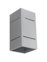 Sollux Wall lamp BLOCCO gray SL.0479