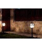 Standing garden lamps - SU-MA Stained Glass K 4011/1/N with Stained Glass Standing. - product 7