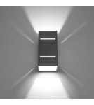 Sollux Kinkiet BLOCCO szary SL.0479