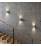 Sollux Kinkiet BLOCCO szary SL.0479