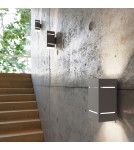 Sollux Kinkiet BLOCCO szary SL.0479