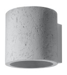 Wall lamps - Sollux Wall lamp ORBIS concrete SL.0486 - product 1