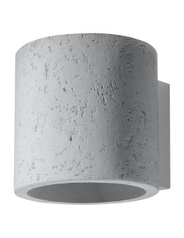 Sollux Wall lamp ORBIS concrete SL.0486