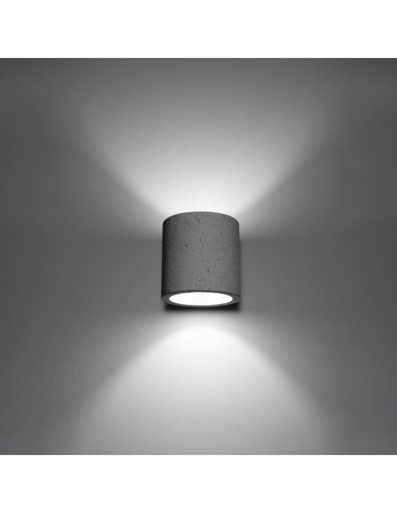 Sollux Kinkiet ORBIS beton SL.0486