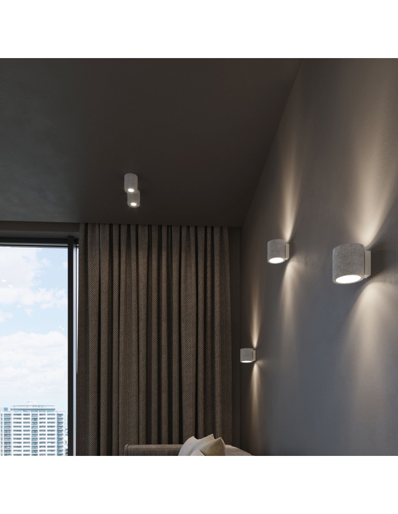 Sollux Kinkiet ORBIS beton SL.0486