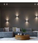 Wall lamps - Sollux Wall lamp ORBIS concrete SL.0486 - product 8