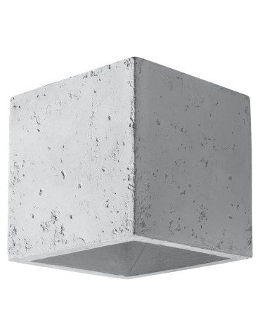 Sollux QUAD concrete wall lamp SL.0487