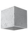 Sollux QUAD concrete wall lamp SL.0487
