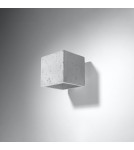 Sollux Kinkiet QUAD beton SL.0487