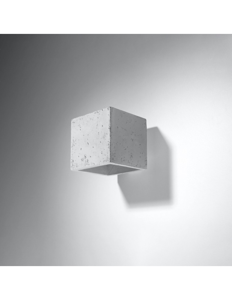 Sollux Kinkiet QUAD beton SL.0487