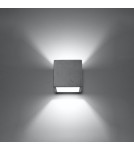 Sollux Kinkiet QUAD beton SL.0487