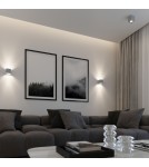 Sollux Kinkiet QUAD beton SL.0487