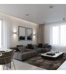 Sollux Kinkiet QUAD beton SL.0487