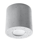 Ceiling lamps - Sollux Plafond ORBIS concrete SL.0488 - product 1