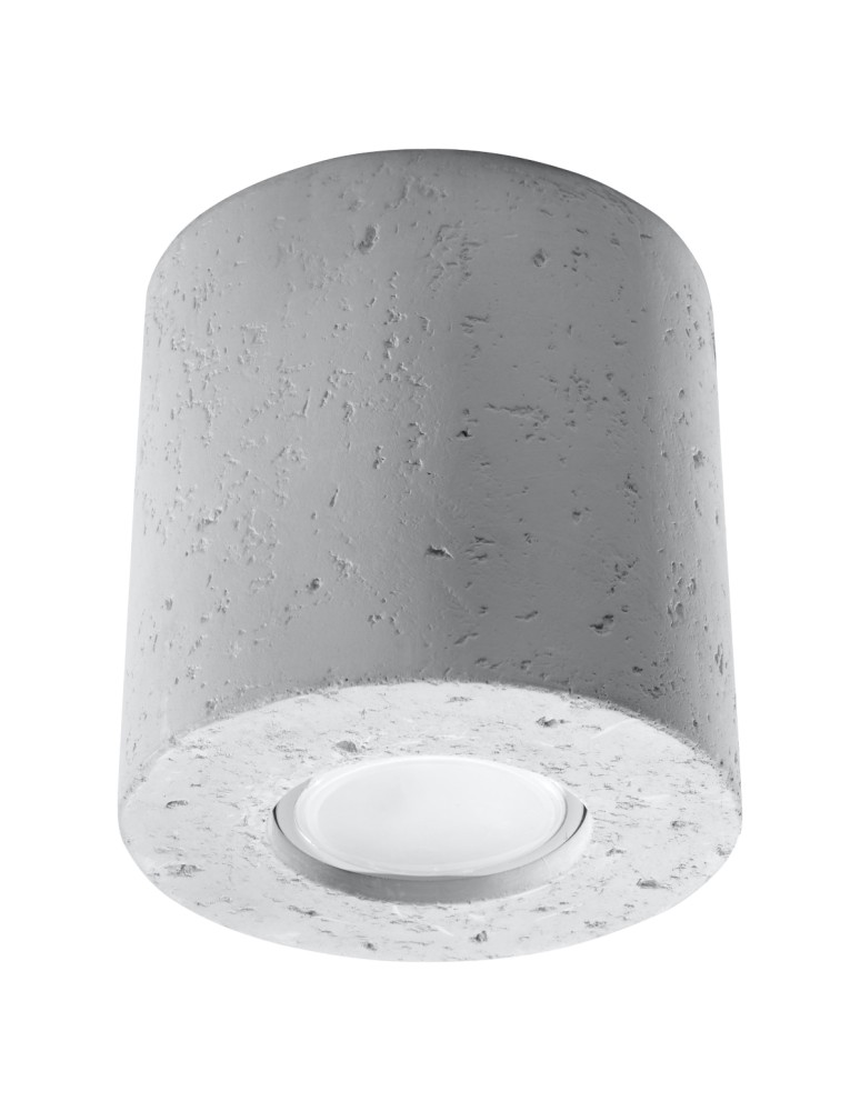 Ceiling lamps - Sollux Plafond ORBIS concrete SL.0488 - product kolory-swiatla.pl 1