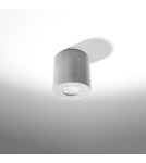 Ceiling lamps - Sollux Plafond ORBIS concrete SL.0488 - product 2