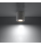 Ceiling lamps - Sollux Plafond ORBIS concrete SL.0488 - product 3