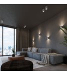 Ceiling lamps - Sollux Plafond ORBIS concrete SL.0488 - product 7