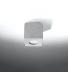Ceiling lamps - Sollux Plafond QUAD concrete SL.0489 - product 2
