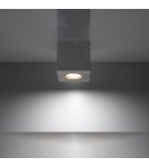 Ceiling lamps - Sollux Plafond QUAD concrete SL.0489 - product 3